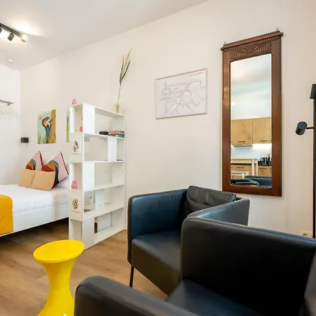 Apartment Miniloft Pelgrim Antwerp